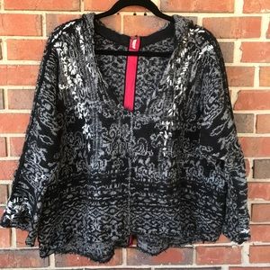 Free people hoodie sweater XS